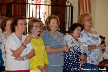 Procesión religiosa en El Ejido (Foto Francisco Javier Santana)